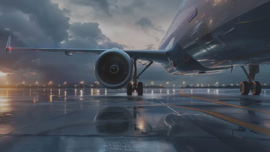 Power Aero Suites aviation ERP contact page hero image