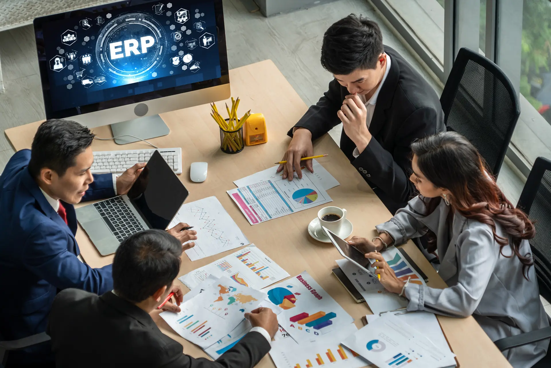 The Benefits of a Fully Integrated Aviation ERP Solution