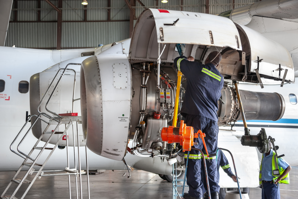 Aircraft maintenance supporting regulatory compliance