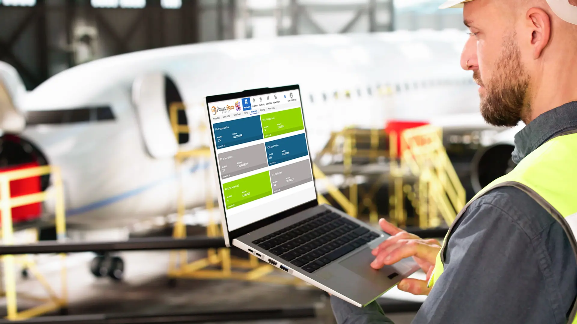 Aviation Business Intelligence: Turning ERP Data into Actionable Dashboards