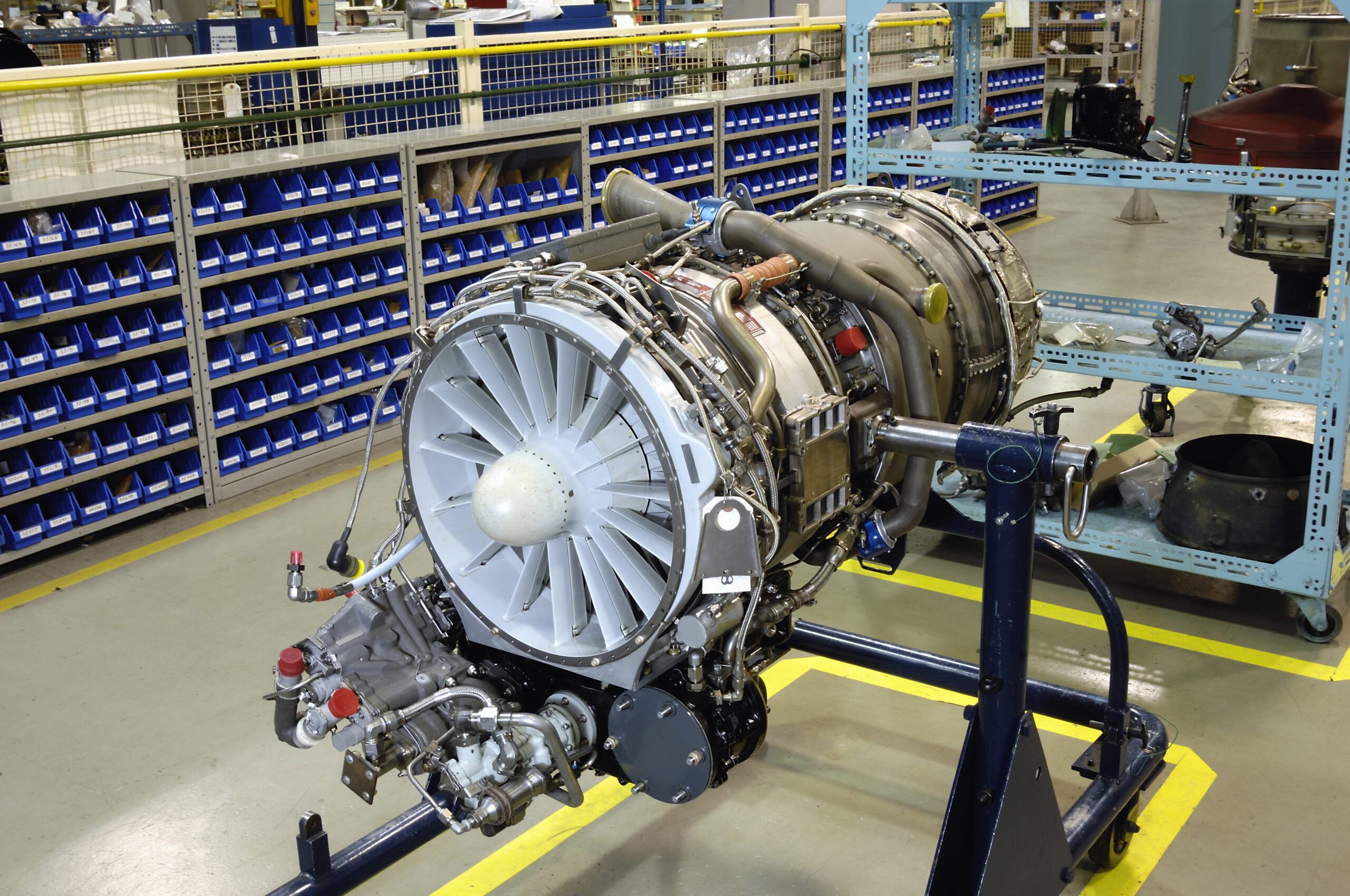 Aircraft engine representing maintenance-driven financial control