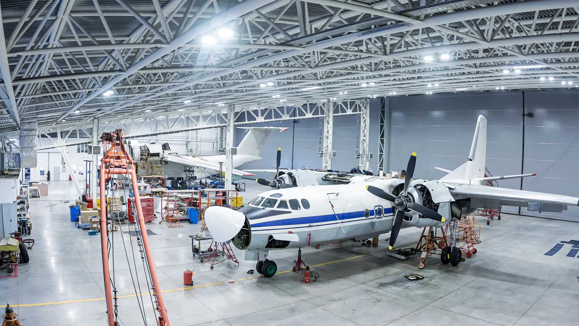 Driving Aviation MRO Performance  with Integrated ERP Control