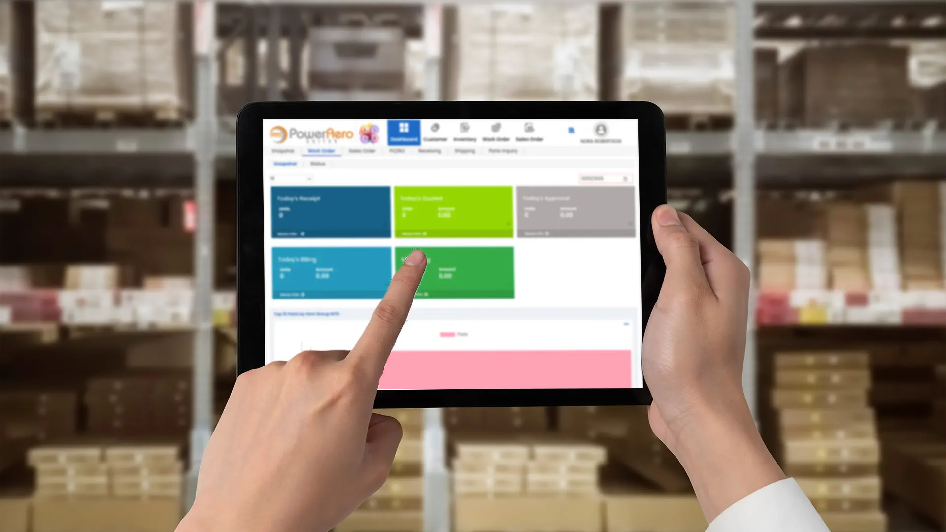 Improving Financial Visibility in Work Orders and WIP