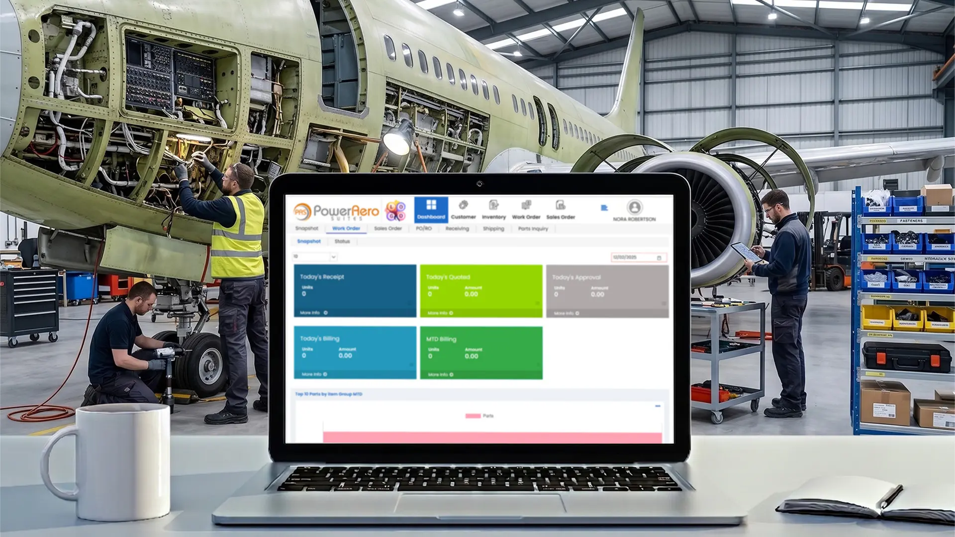 Choosing the Right Aviation ERP: A Buyer’s Guide