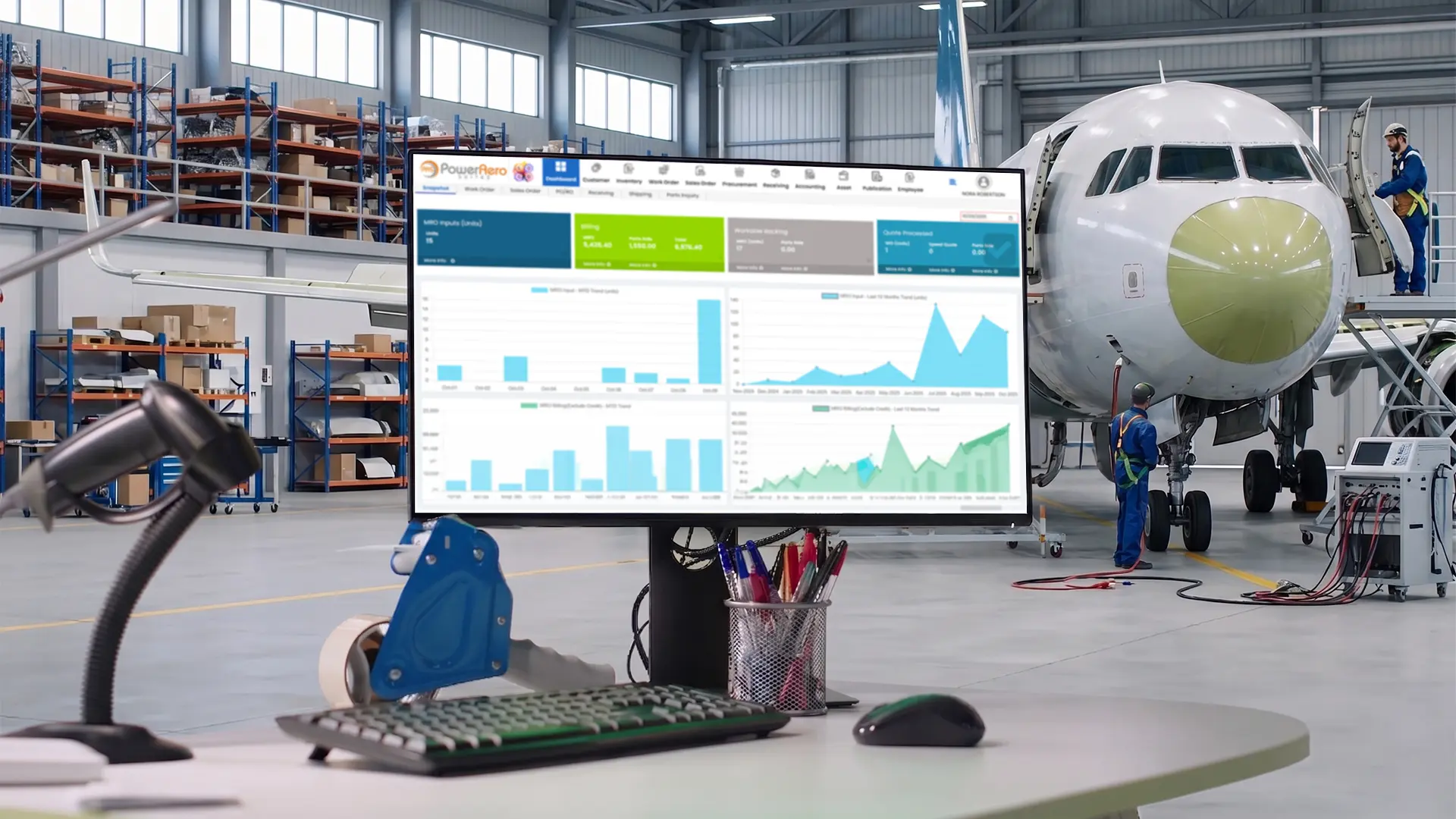 From Legacy Systems to Unified Platforms: The ROI of ERP Transformation in Aviation