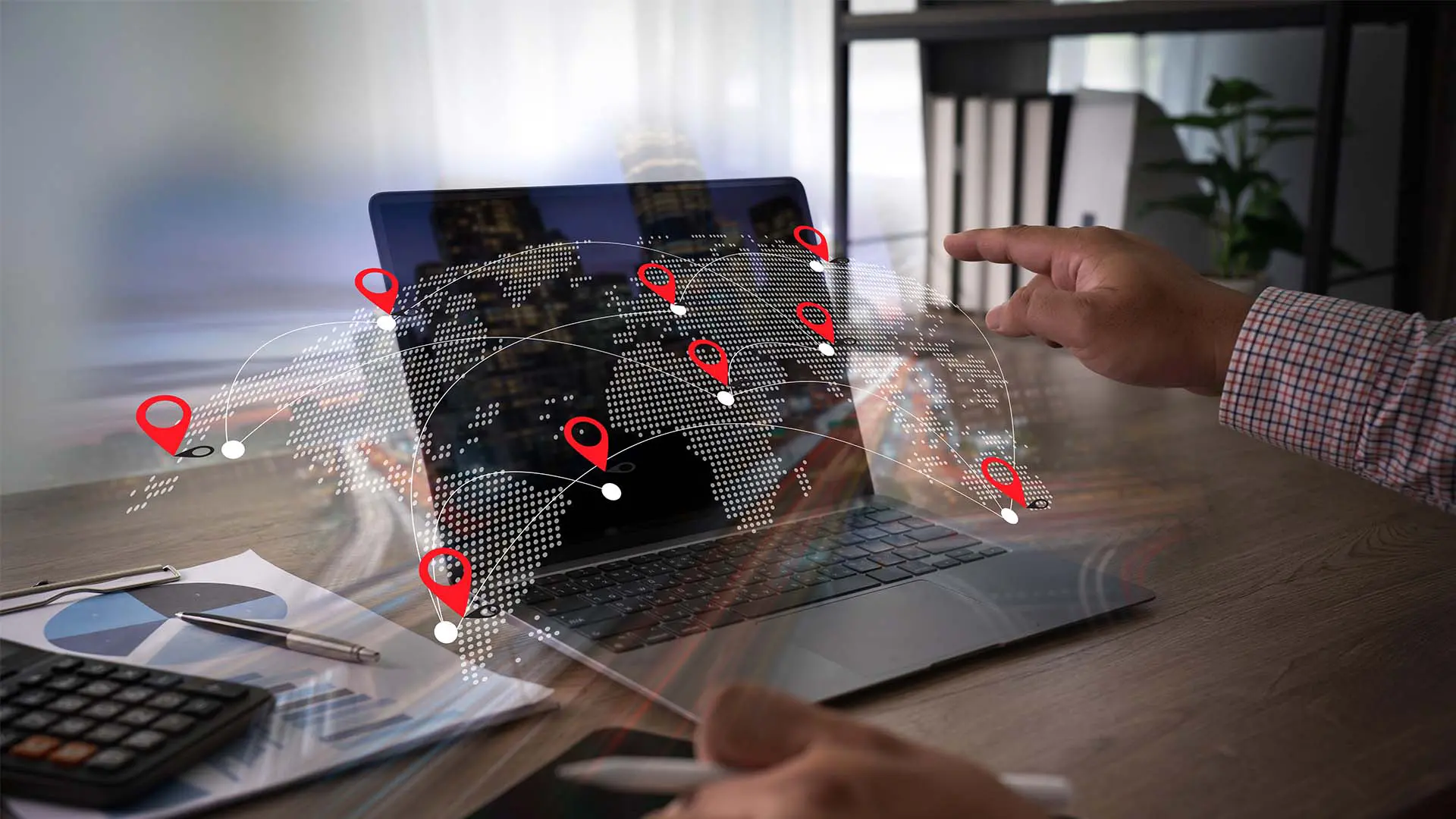 How Aviation Companies Are Streamlining Multi-Location Operations with Cloud ERP
