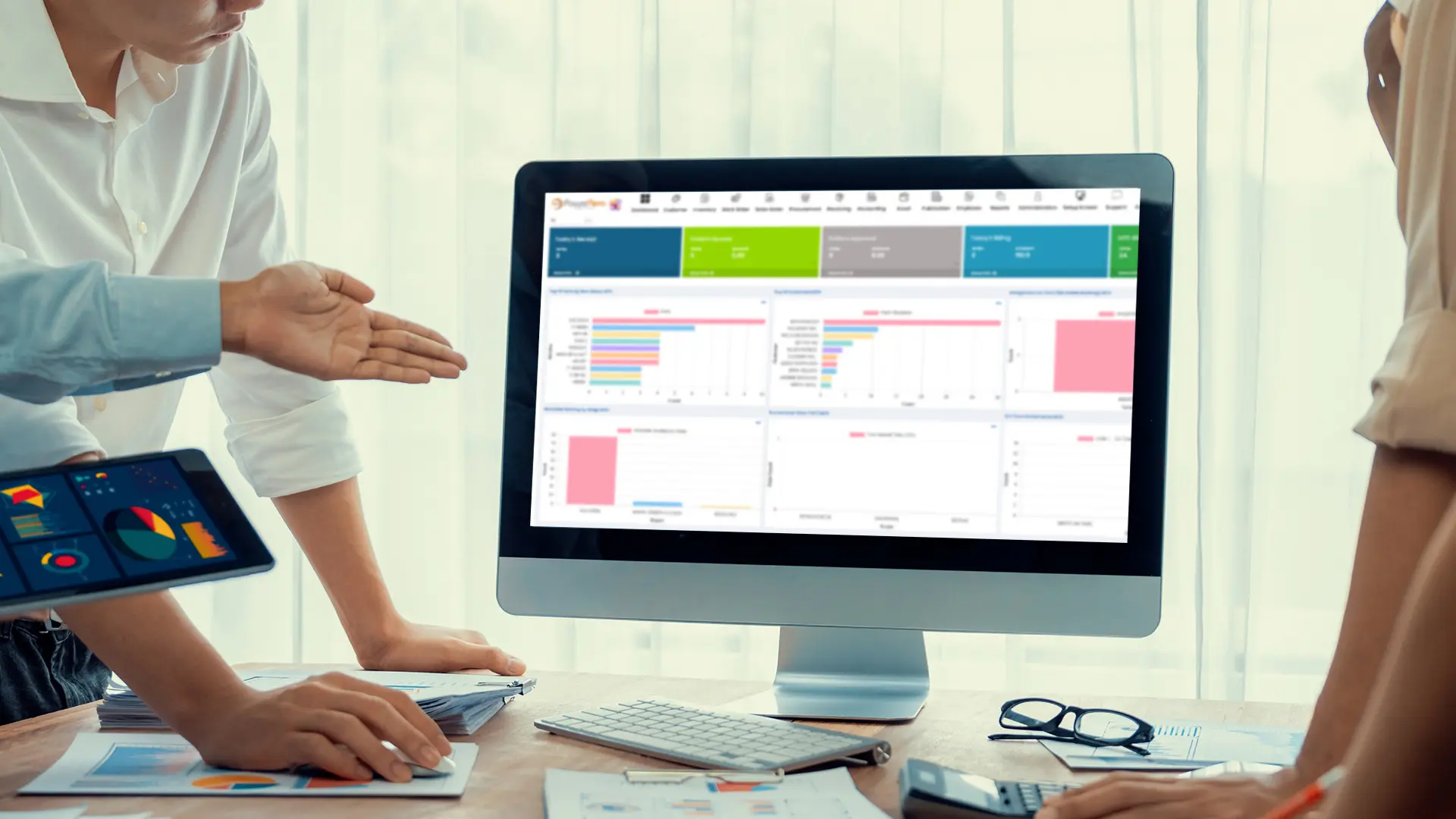 Aviation Operational Dashboards for Faster Decision-Making