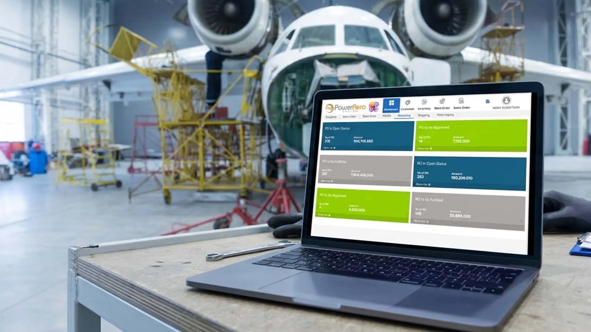 The Aviation Operations Playbook: Unifying Sales, Procurement, and Finance in One ERP
